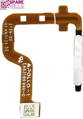 Sparevilla Scanner G52 MOTOROLA G52 (WHITE) Fingerprint Sensor Flex cable