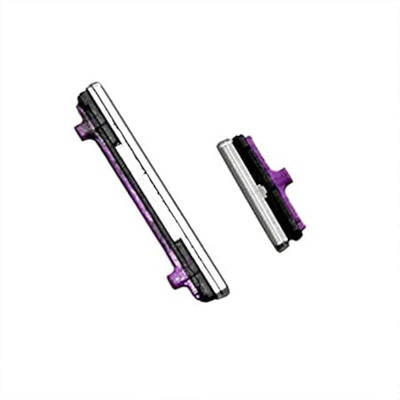 SPAREWARE IOD870 (OUT KEY )Samsung Galaxy S10 Lite -White(OUT KEY ) Volume Button Flex Cable