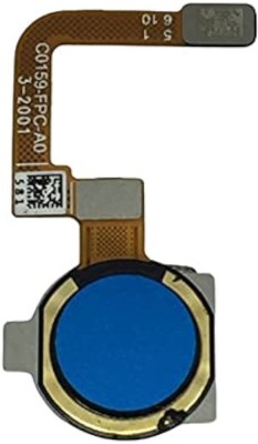 SPAREWARE DC-33 Realme 5S -Blue Fingerprint Sensor Flex cable