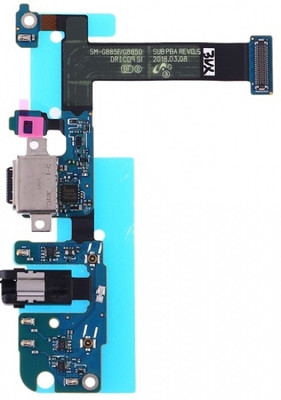 SPAREWARE Samsung Galaxy A8 Star (WITH ALL IC & COMPONENTS) Samsung Galaxy A8 Star (WITH ALL IC & COMPONENTS) Charging Connector Flex cable