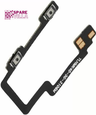 Sparevilla Volume Up Down Button XS21 POCO F3 Power ON/OFF Button