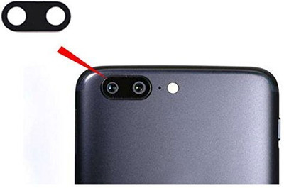 KezeMize (A5010) OnePlus 5T (Real Back Camera lens Glass) Camera Lens Glass