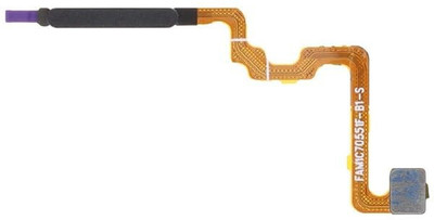 VRAVMO MZB0EQFIN (BLACK) 12 5G (BLACK) Fingerprint Sensor Flex cable