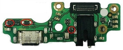 Sandreezz (INX6815CBD) Infinix Zero 5G (X6815) (Charging CC patta Charging Flex Board) Charging PCB Complete Flex