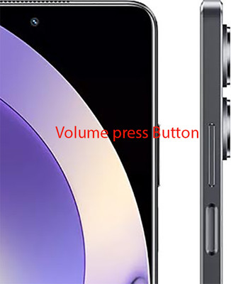 imbi BT-10 Pro- Black Realme 10 Pro Power ON/OFF Button