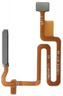 VRAVMO RMX3388 (SILVER ) 9 5G Fingerprint Sensor Flex cable