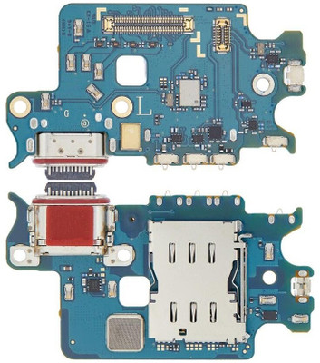 Sandreezz (SM-S901BCGBD) Samsung Galaxy S22 5G (Charging CC patta Charging Flex Board) Charging PCB Complete Flex