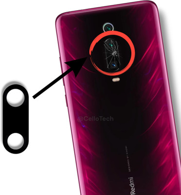 CELLO TECH OG Original Back Camera Lens For Redmi K20 / K20 Pro Camera Lens Glass