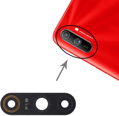 SPAREWARE REALME C3 REALME C3 Camera Lens Glass