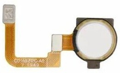 SPAREWARE DC-108 Realme Narzo 10A -White Fingerprint Sensor Flex cable