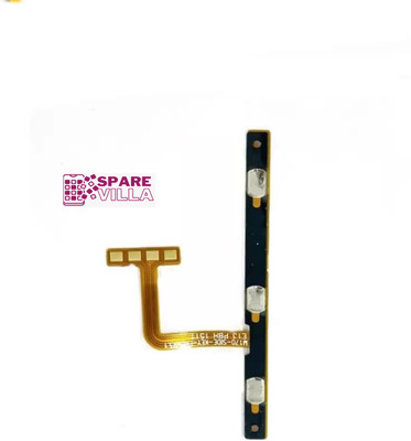 Sparevilla Up Down Button MOTOROLA MOTO E13 Power ON/OFF Button