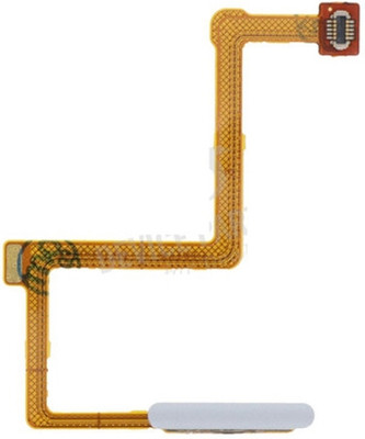 SPAREWARE SK-E263 For Poco F4 GT -Silver Fingerprint Sensor Flex cable