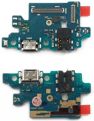Sandreezz (SM-A405FCGBD) Samsung Galaxy A40 (Charging CC patta Charging Flex Board) Charging PCB Complete Flex