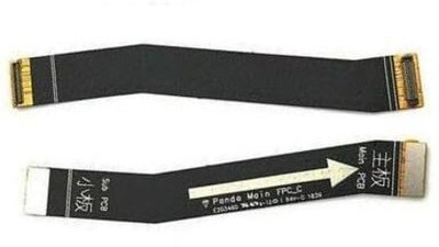 Shinzo LCD Display Main Board FPC Connector Flex Cable for Nokia 5.1 Plus (TA-1120, TA-1105, TA-1102) - LCD Flex Cable