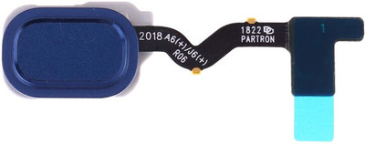 SPAREWARE FP-196 Samsung Galaxy J8 - Blue Fingerprint Sensor Flex cable