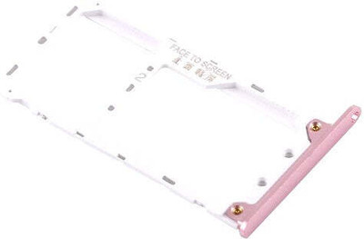 SPAREWARE Sim Card Tray(Compatible With Mi Redmi Note 5/Note 5 Pro - Rose Gold)