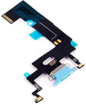 SPAREWARE Apple iPhone XR : Blue Apple iPhone XR : Blue Charging Connector Flex cable