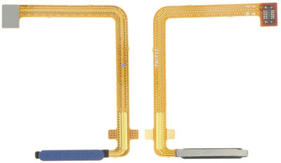 SPAREWARE TP-121 Motorola Moto G51 - Dark Blue Fingerprint Sensor Flex cable