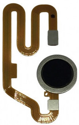 SPAREWARE DC-7 Realme 3 -Black Fingerprint Sensor Flex cable
