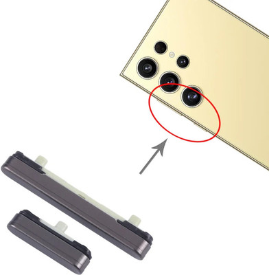 imbi BT-S24 Black Samsung Galaxy S24 Power ON/OFF Button