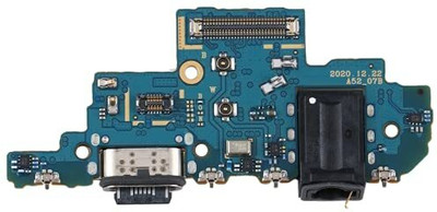 VRAVMO SM-A525FLVGINS SAMSUNG GALAXY A52 Charging Connector