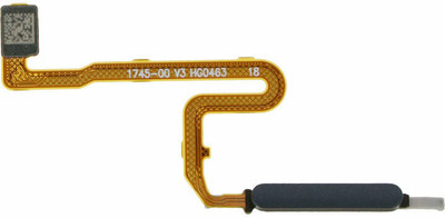 SPAREWARE SK-E68 For i Remi Note 10 Pro Max-Black Fingerprint Sensor Flex cable