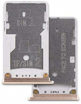 SPAREWARE Sim Card Tray(Compatible With Mi Max 2 - Gold)