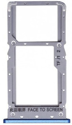 SPAREWARE Sim Card Tray(Compatible With Mi Redmi Note 6 Pro - Blue)