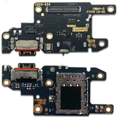 KezeMize (2312DRA50I) Xiaomi Redmi Note 13 Pro 5G (Charging CC Patta Charging Flex Board) Charging PCB Complete Flex