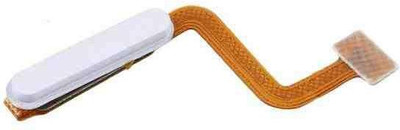 imbi Fingerprint Sensor M51 - White Galaxy M51 Fingerprint Sensor Flex cable