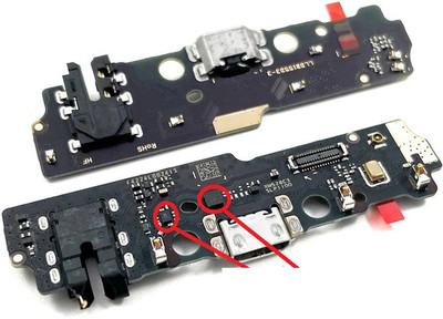 SPAREWARE WER58 Mi Redmi A2 Plus Charging Connector Flex cable
