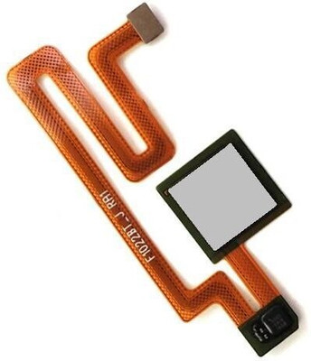 SPAREWARE MK-FINGER-162 Redmi MI Max - Silver Fingerprint Sensor Flex cable