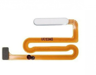 VRAVMO SM-M125F (WHITE) SAMSUNG GALAXY M12 (WHITE) Fingerprint Sensor Flex cable
