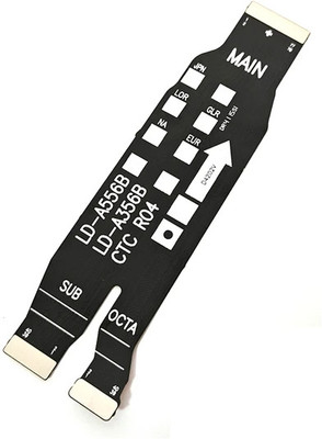 SPAREWARE L64 Samsung Galaxy A55 LCD Flex Cable