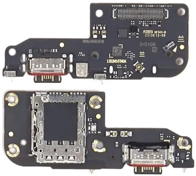 Sandreezz (23049PCD8GCCBD) Xiaomi Poco F5 (Charging CC patta Charging Flex Board) Charging PCB Complete Flex