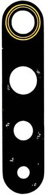 Sandreezz (RMX2002) Realme 6i (Real Back Camera lens Glass) Camera Lens Glass