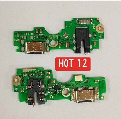 Suffain INFINIX X6817 HOT 12 Charging PCB Complete Flex