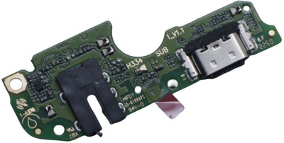 Sandreezz (TENOKI8CBD) Tecno Spark 10 5G (KI8) (Charging CC patta Charging Flex Board) Charging PCB Complete Flex