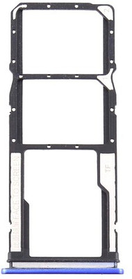 SPAREWARE Sim Card Tray(Compatible With Mi Redmi Note 9 - Blue)