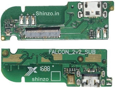 SPAREWARE ED82 LYF WATER F1 Charging Connector Flex cable