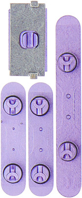 Anonymous 12 Mini Purple OG__ Apple iPhone 12 Mini Purple Outer Side Volume And Power ON/OFF Button