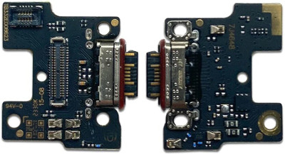 KezeMize (23090RA98I) Xiaomi Redmi Note 13 Pro Plus 5G (Charging CC Patta Charging Flex Board) Charging PCB Complete Flex
