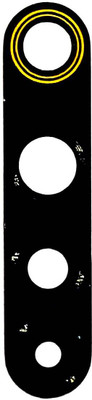 Sandreezz (RMX2001) Realme 6 (Real Back Camera lens Glass) Camera Lens Glass