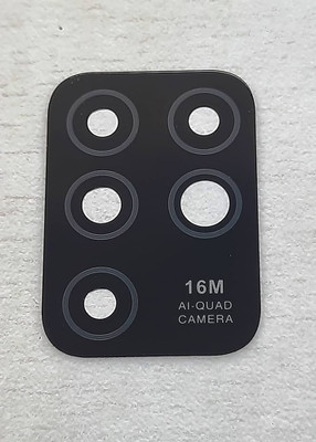 Tusail Back Camera Lens Glass Protector for Infinix Hot 10(Pack of: 1)