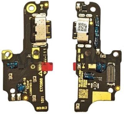 Sandreezz (23128PC33ICCBD) Xiaomi Poco M6 5G (Charging CC patta Charging Flex Board) Charging PCB Complete Flex