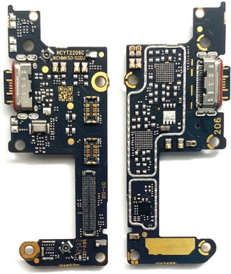 Sandreezz (21121210GCCBD) Xiaomi Poco F4 GT (Charging CC patta Charging Flex Board) Charging PCB Complete Flex