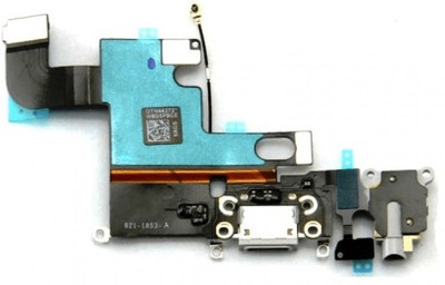 SPAREWARE Apple iPhone 6 : White Apple iPhone 6 : White Charging Connector Flex cable