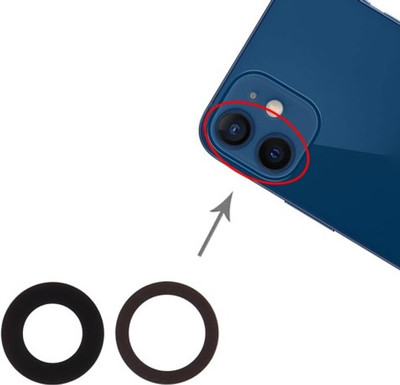 SPAREWARE HT568 iPhone 12 Mini Camera Lens Glass