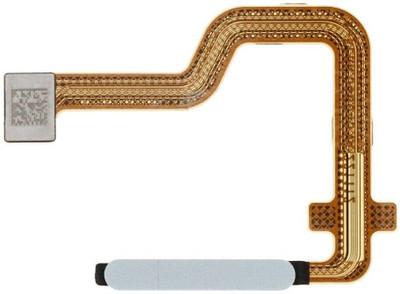 SPAREWARE TP-176 Motorola Moto G82 -Silver Fingerprint Sensor Flex cable
