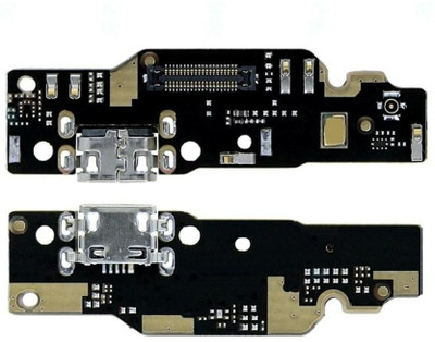SRaccessories (M1806E7TI) Redmi Note 6 Pro Charging CC patta Charging Flex Board Charging PCB Complete Flex